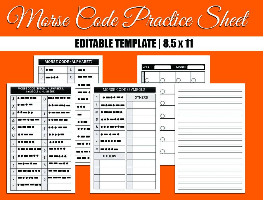 printable-morse-code-sheet for Morse Code Printable Pdf Free Download Printable Morse Code Sheet for Morse Code Printable Pdf Free Download