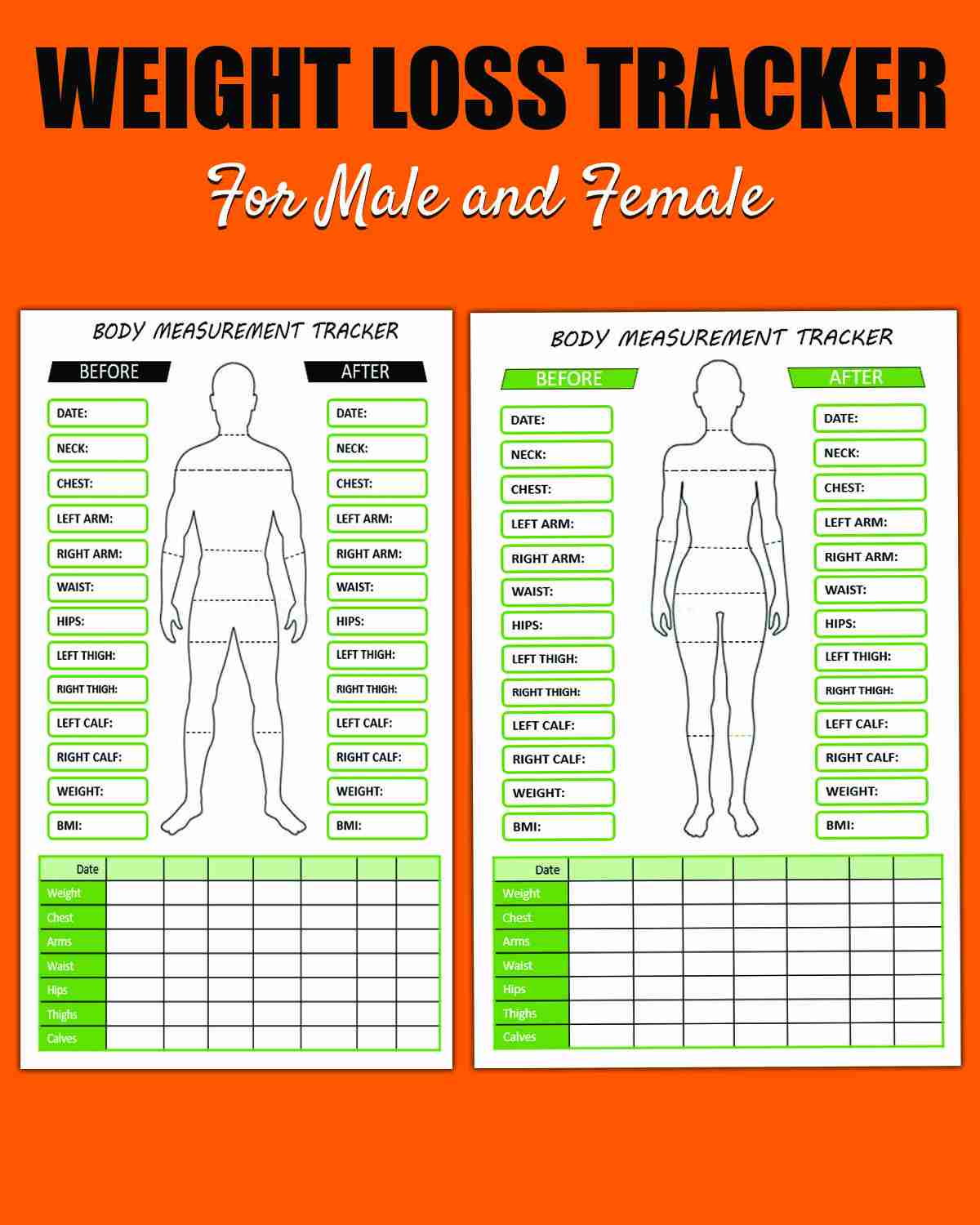 body-size-chart-template